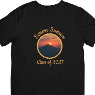 T-shirt Levée de la promotion 2027