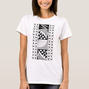 T-shirt Levée de soleil amérindienne du sud-ouest en gris