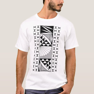 T-shirt Levée de soleil amérindienne du sud-ouest en gris