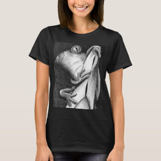 T-SHIRT LEVEL UP: CHILL FROG