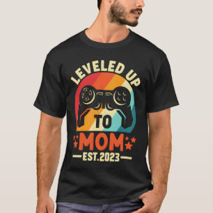 T-shirt Leveled Upo Mother 2023 Cadeau Promotedo Mère garç