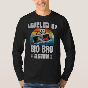T-shirt Leveling To Big Brother Again 2023 Brother Gam