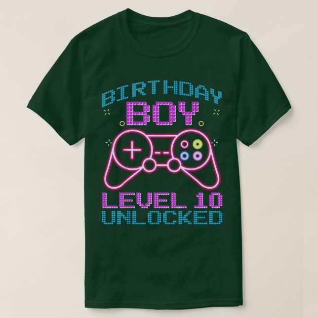 T-shirt Levels 10  (Design devant)