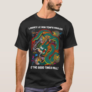 T-shirt L'événement de mardi gras de carnaval regardent