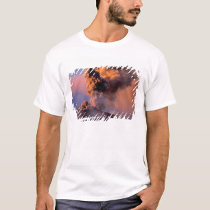 T-shirt L'évènement du sommet de l'Etna, l'UE, l'Italie,