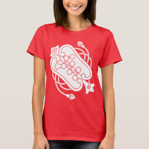T-shirt L'éventail du chef militaire