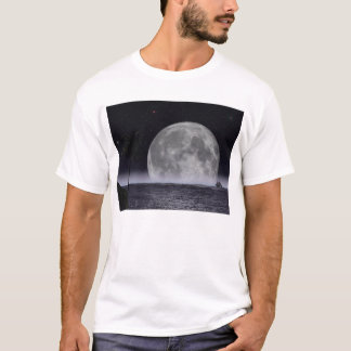 T-shirt Lever de la lune Tropica