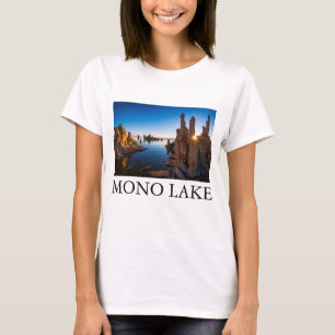 T-shirt Lever de soleil au lac Mono, Californie