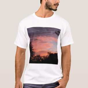 T-shirt Lever de soleil coloré