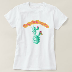 T-shirt Lever de soleil de Tequila