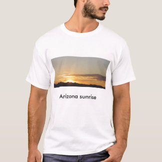 T-shirt Lever de soleil en Arizona