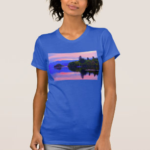 T-SHIRT LEVER DE SOLEIL - LAC WINDEMERE- R-U