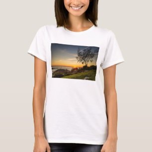 T-shirt Lever de soleil sur la plage Armação, Brésil