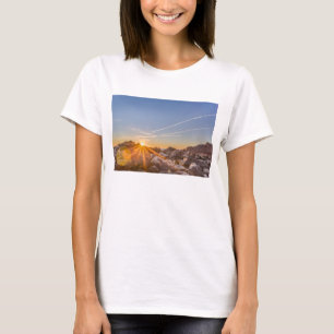 T-shirt Lever de soleil sur la plage Armação dans