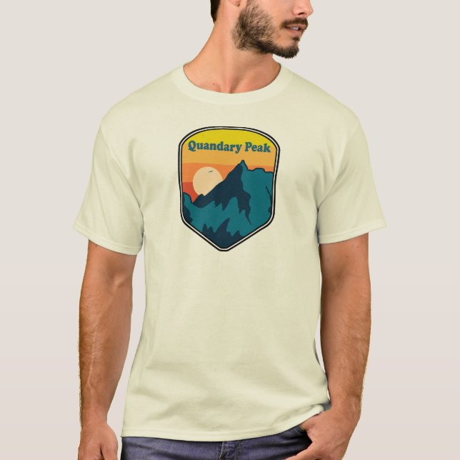T-shirt Lever du soleil du Colorado (Devant)