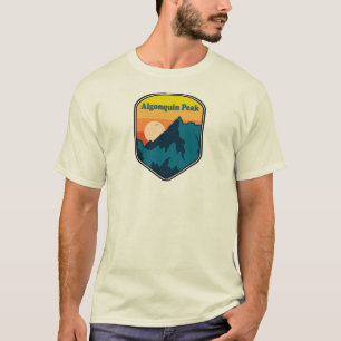T-shirt Lever du soleil sur le pic Algonquin