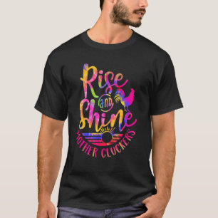 T-shirt Lever et briller Mère Cluckers Monde Ferme de poul