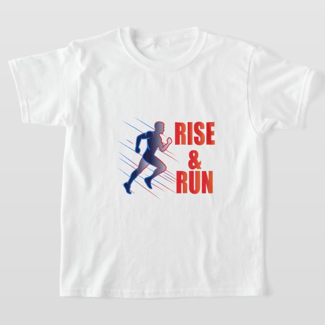 T-shirt Lever et exécuter (Poser)