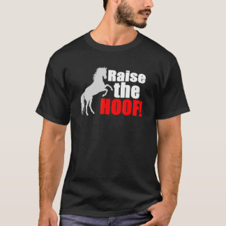 T-shirt Lever Le Chou Cheval Vêtement Thématique