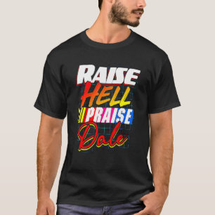 T-shirt Lever l'enfer Louer Dale Vintage