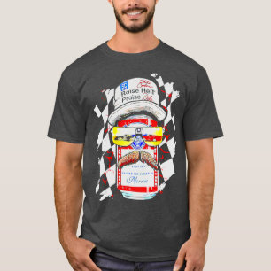 T-shirt Lever L'Enfer Louer Dale Vintage Drôle Bière Sèche