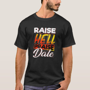 T-shirt Lever l'enfer Louer voiture Dale