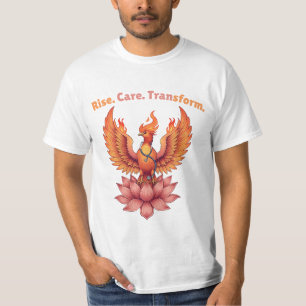 T-shirt Lever, soin et transformation - Docteur Phoenix su
