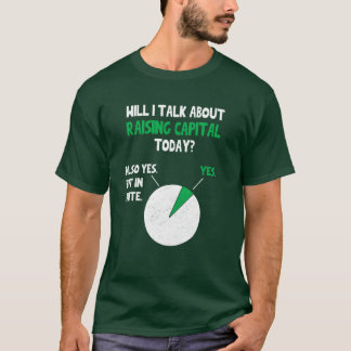 T-shirt Leverager des capitaux Sartups collecte de fonds C