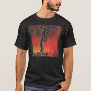 T-shirt Levez et tuez l'holocauste de cannibale