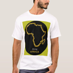 T-shirt Levez l'Afrique.