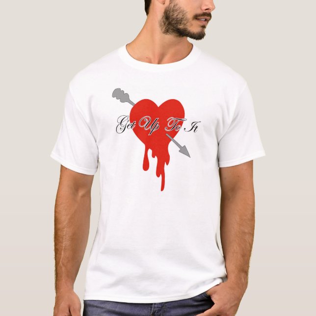 T-shirt Levez-vous à lui (Devant)