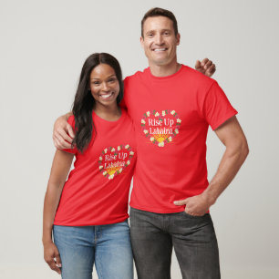 T-shirt Levez-vous au lever du soleil du coeur de Lahaina