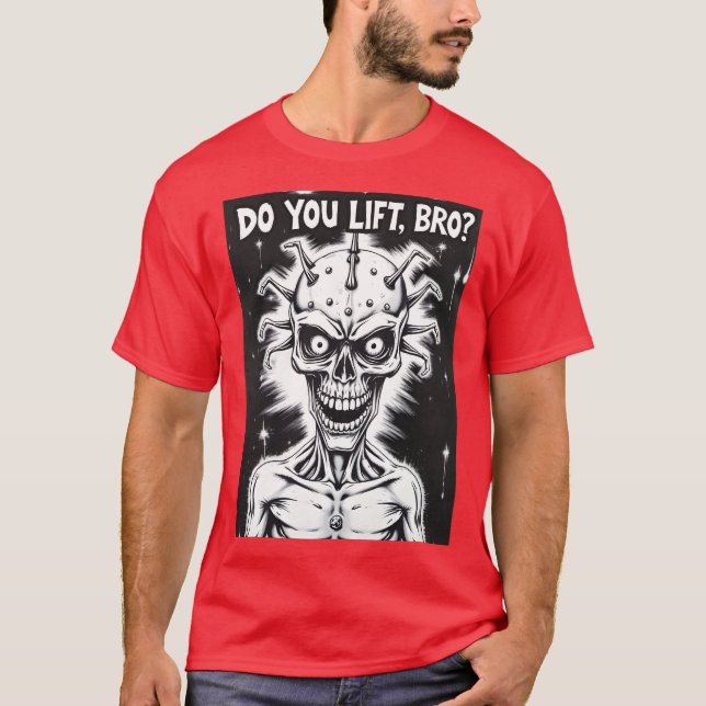 T-shirt Levez-Vous, Bro Tee (Devant)