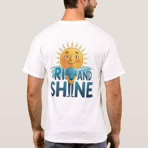 T-shirt Levez-vous et brillez