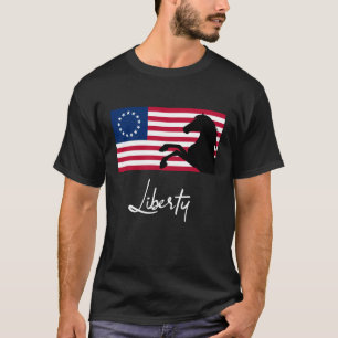 T-shirt Levez-vous pour Betsy Ross