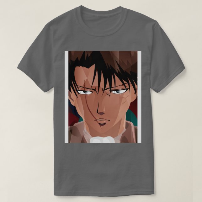 T-shirt Levi ackerman (Design devant)