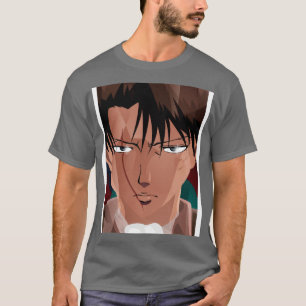 T-shirt Levi ackerman