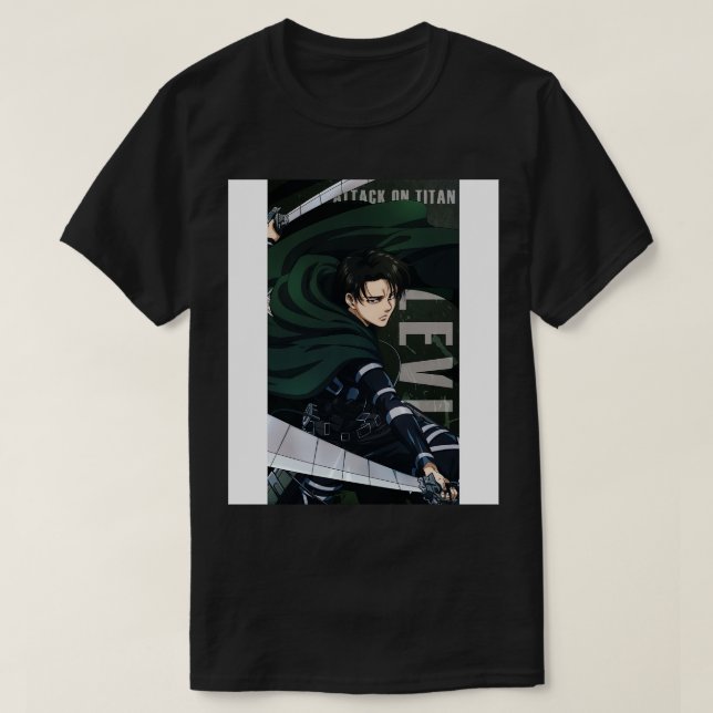 T-shirt Levi Ackerman 2 (Design devant)