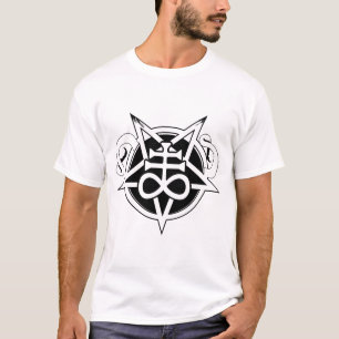 T-shirt Leviathan Cross Pentagram & Tentacles gauche