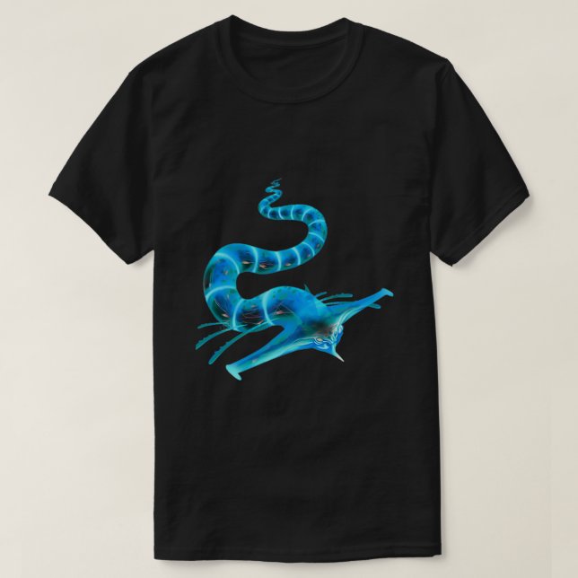 T-shirt Léviathan du fantôme subnautique (Design devant)