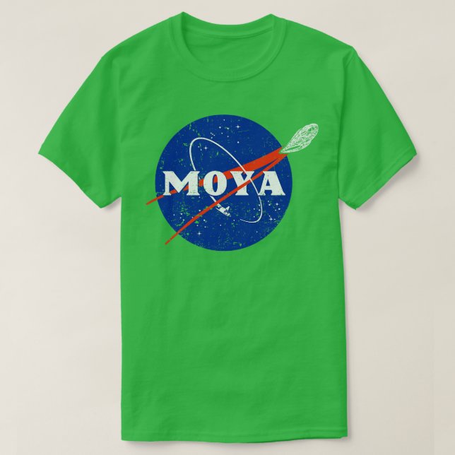 T-shirt Léviathan spatial (Design devant)