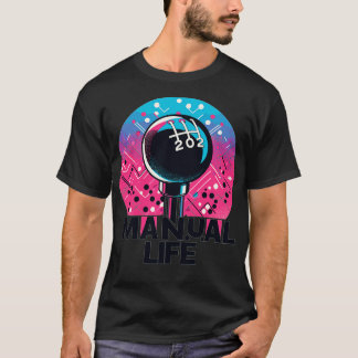T-shirt Levier d'engrenage