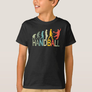 T-shirt L'évolution agaçante de la conception du handbal