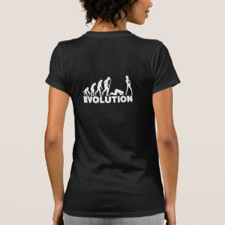 T-shirt L'évolution de la règle des femmes