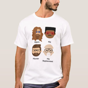 T-shirt L'évolution du hip