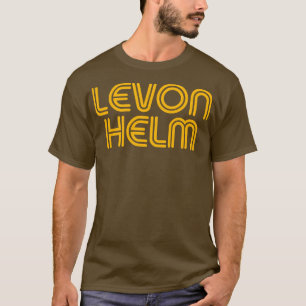 T-shirt Levon Helm Dirt City Hommage