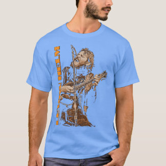 T-shirt Levon Helm The Dirt Farmer 80s FanArt Hommage