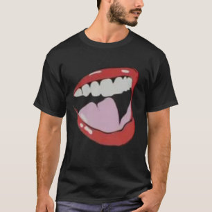 T-shirt Lèvres