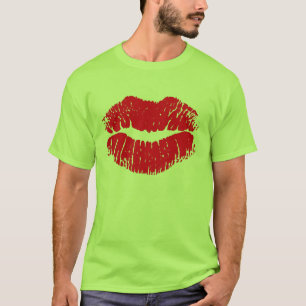 T-shirt Lèvres chaudes