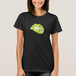 T-shirt Lèvres citron Lime aigre Lipstick Lemonade Kisser